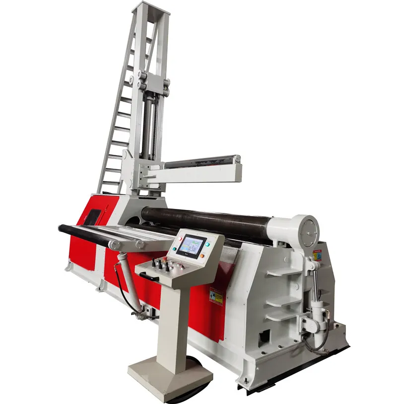 Máquina Industrial de Enrolamento de Chapas