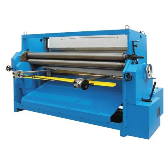 E3-IN-1 Electric Plate Rolling Brake & Shear Machine