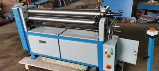 Electric Slip Metal Plate Rolling Machine ESR-1300X4.5