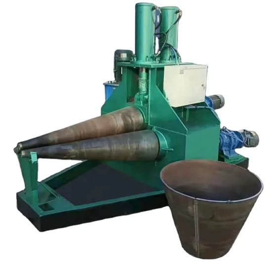 Heavy Duty 3-Roller Automatic Electric Plate Rolling Machine