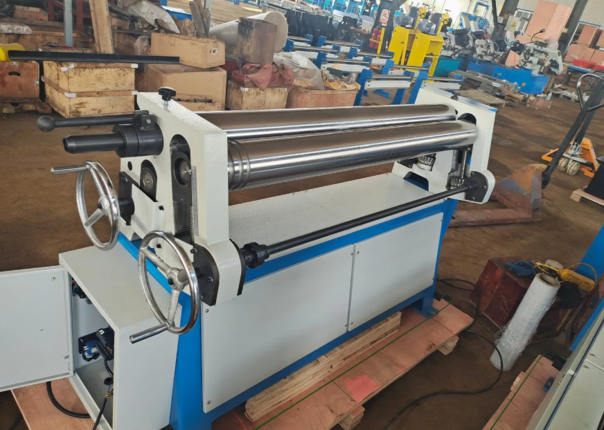 Electric Slip Metal Plate Rolling Machine ESR-1300X4.5