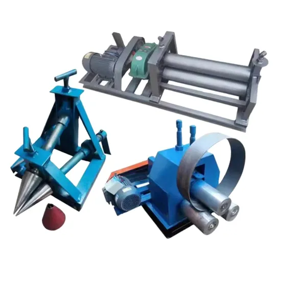 Heavy Duty 3-Roller Automatic Electric Plate Rolling Machine