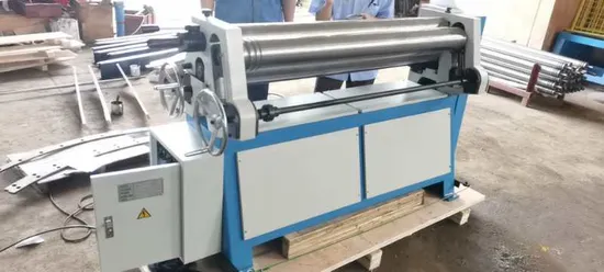 Electric Slip Metal Plate Rolling Machine ESR-1300X4.5
